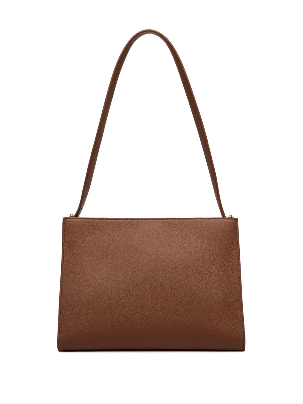 Bally Lock Me Leather Shoulder Bag