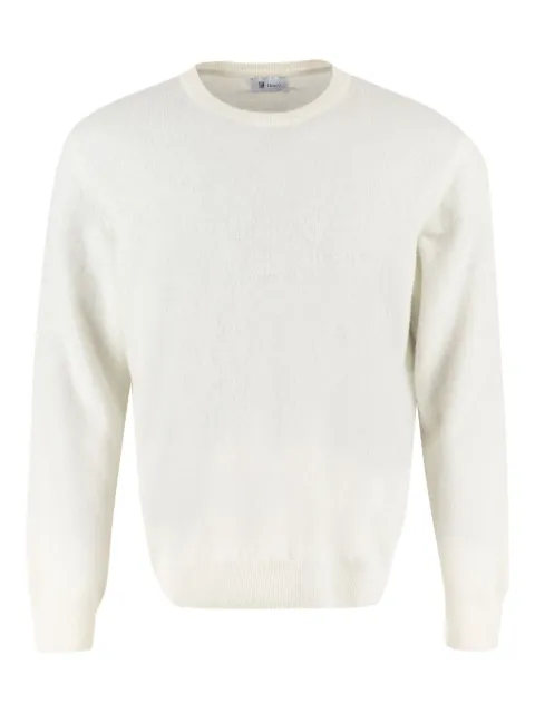 THE (Alphabet) wool-cashmere crew-neck sweater