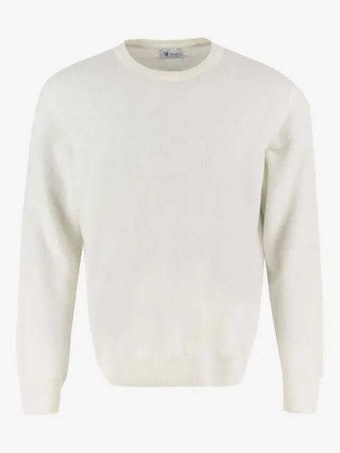 THE (Alphabet) wool-cashmere crew-neck sweater