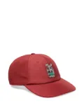 Bally crest-embroidered baseball hat