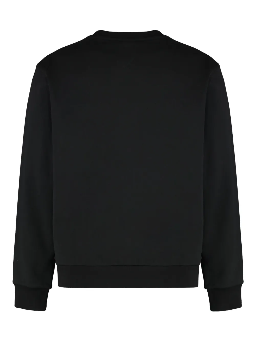 MCM Sweater met logo Zwart