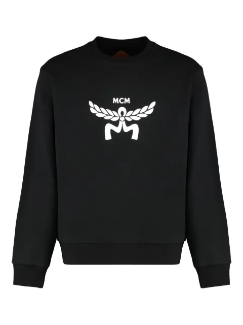MCM logo crew-neck sweatshirt