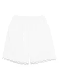 The Garment organic cotton-blend shorts - White