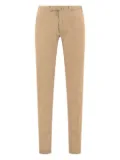 THE (Alphabet) cotton chinos - Brown