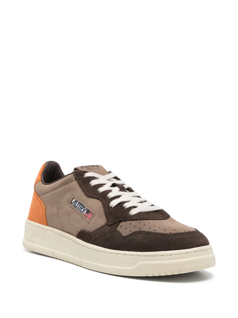 Autry Medalist sneakers Brown