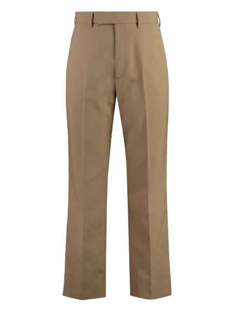 Gucci GG motif jacquard trousers