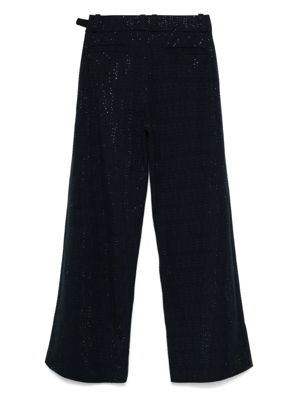 David Koma rhinestone-embellished trousers | Wide-Leg Pants | Image 2