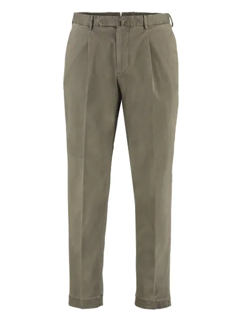 THE (Alphabet) pleated-detail trousers