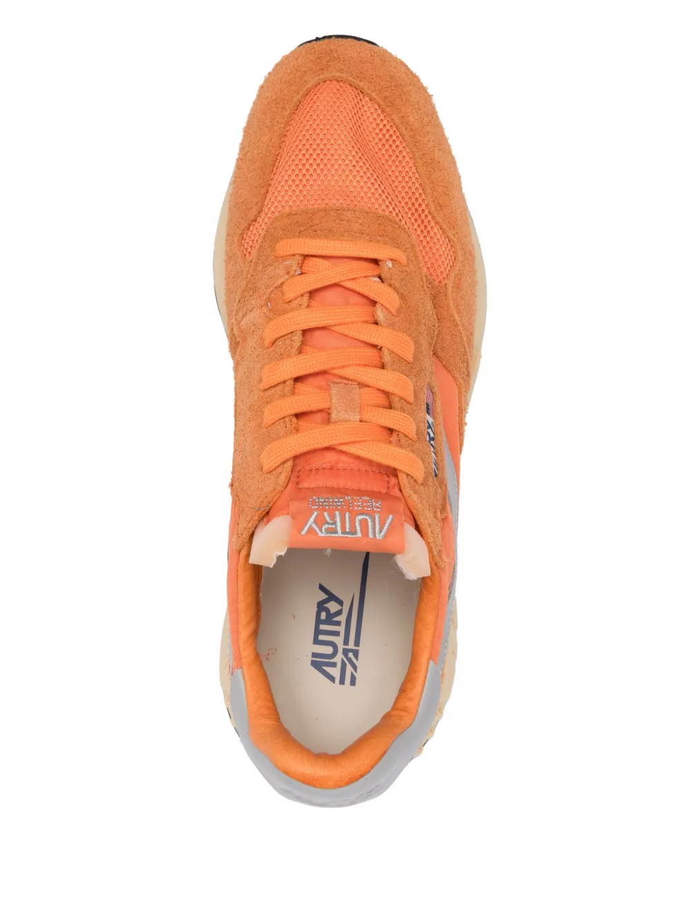Autry Reelwind Low sneakers Oranje
