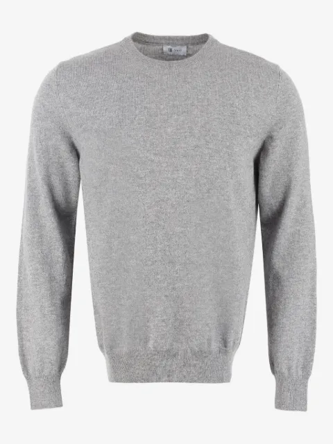 THE (Alphabet) cashmere crew-neck sweater