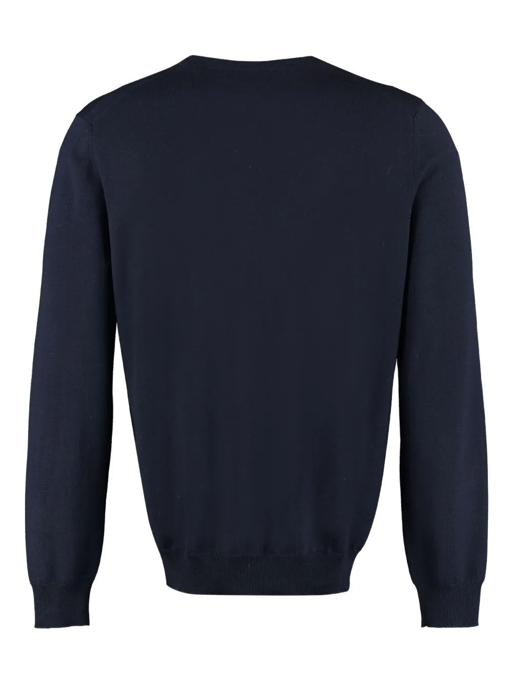 THE (Alphabet) Wollen trui - Blauw