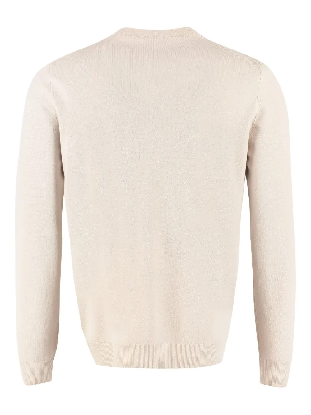 THE (Alphabet) Wollen trui - Beige