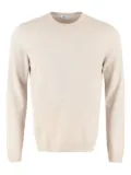 THE (Alphabet) wool jumper - Neutrals