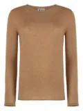 THE (Alphabet) crew neck sweater - Brown