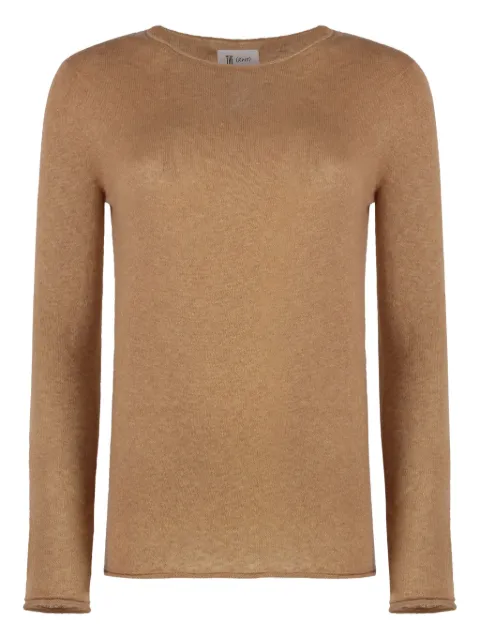 THE (Alphabet) crew neck sweater