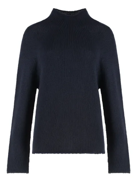 THE (Alphabet) turtleneck cashmere sweater