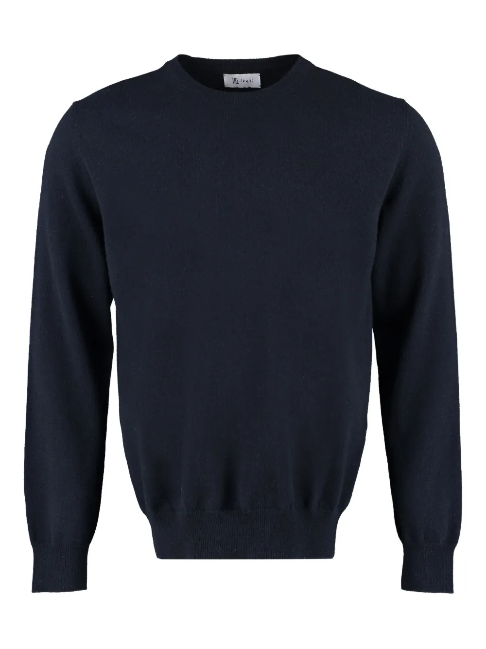 crew-neck cashmere jumper