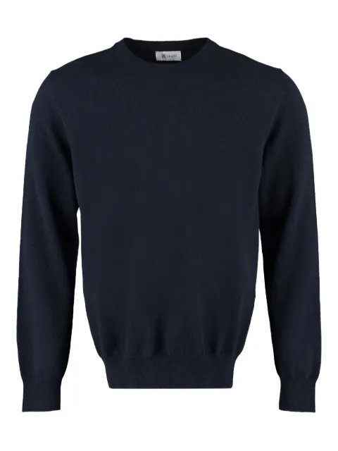 THE (Alphabet) crew-neck cashmere jumper