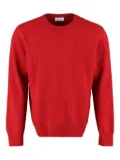 THE (Alphabet) wool-blend sweater - Red