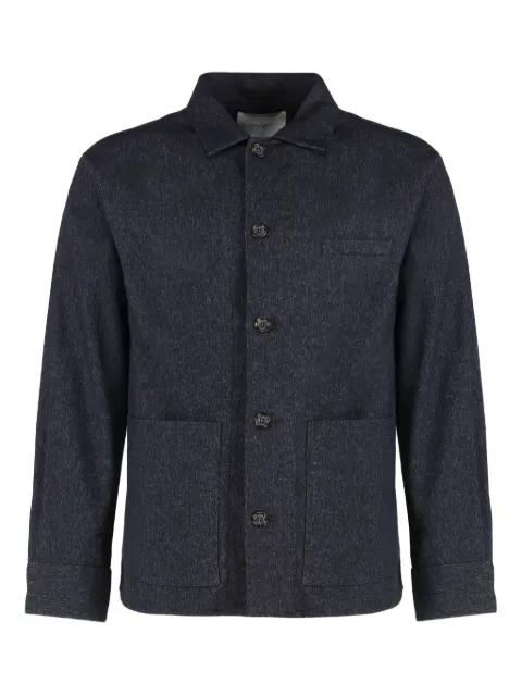 Paolo Pecora patch-pocket overshirt