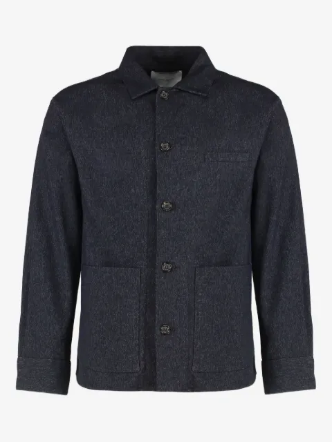 Paolo Pecora patch-pocket overshirt