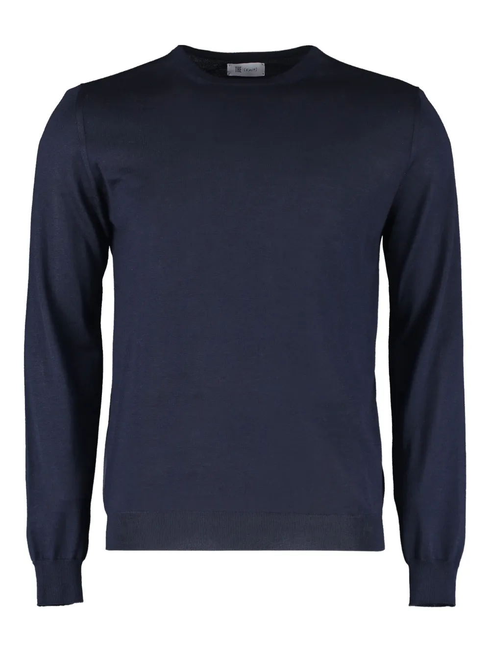 crew-neck cashmere jumper