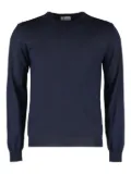 THE (Alphabet) crew-neck cashmere jumper - Blue