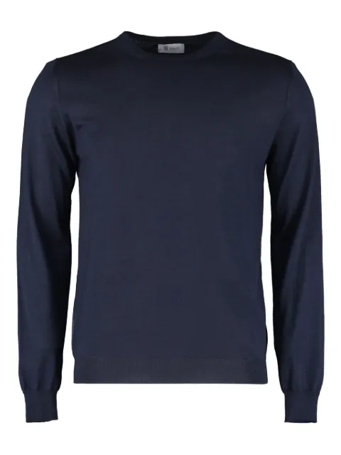 THE (Alphabet) crew-neck cashmere jumper