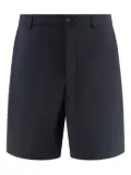 Department 5 button-fastening patch-pocket shorts - Blue