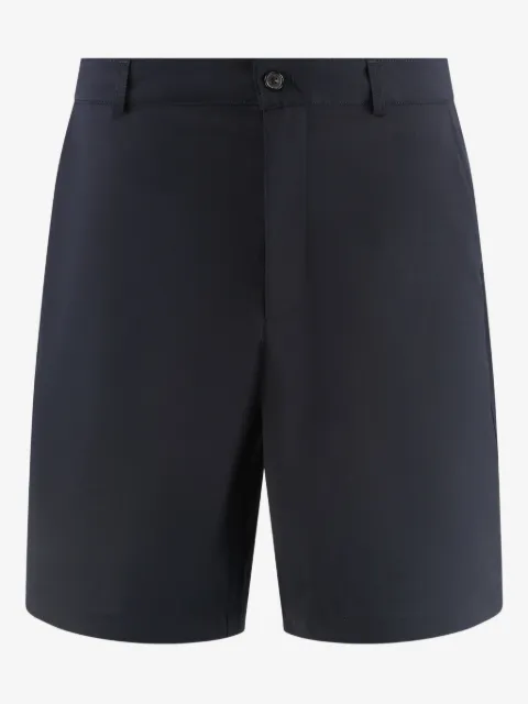 Department 5 button-fastening patch-pocket shorts