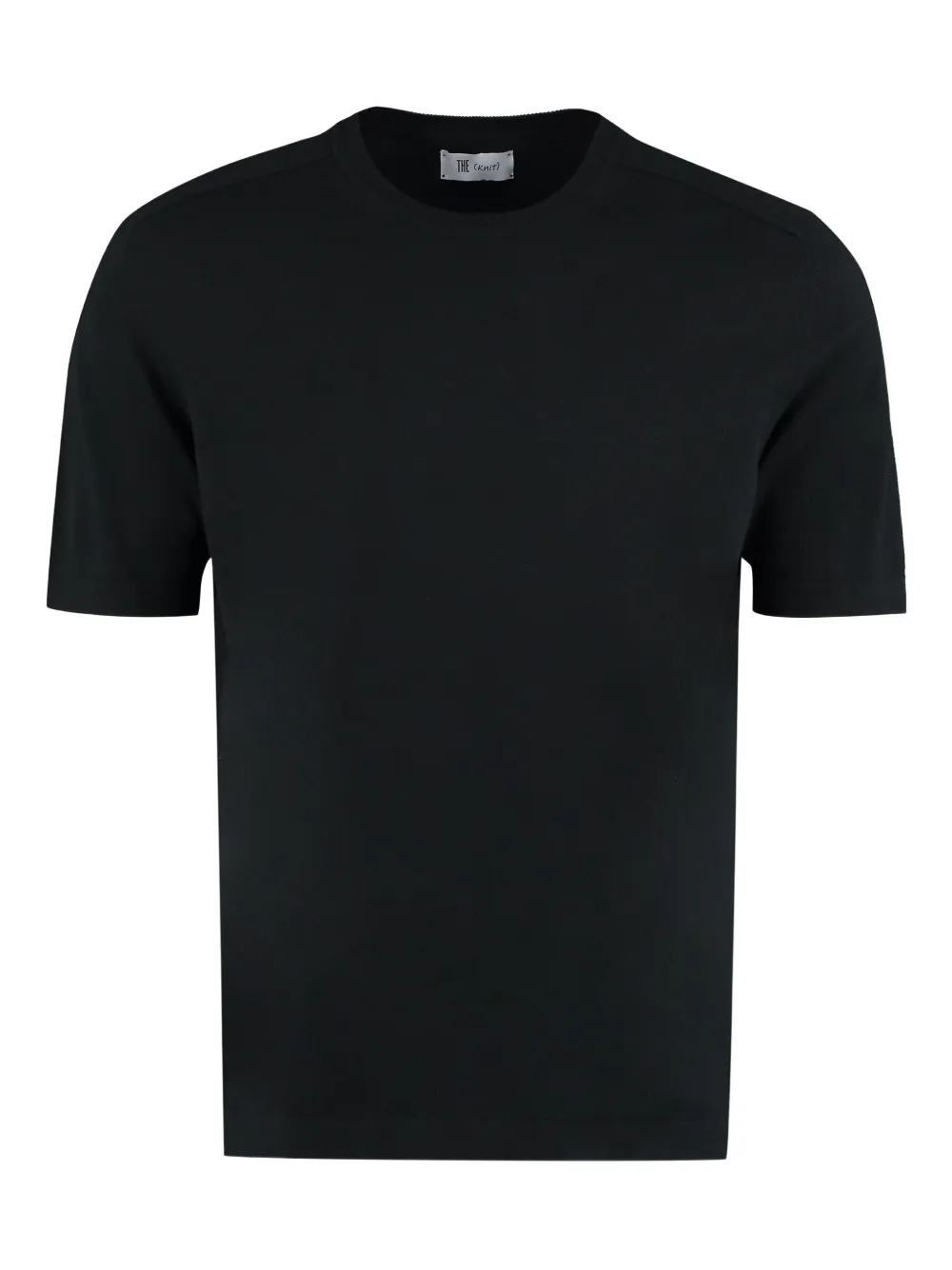 THE (Alphabet) ショートスリーブ Tシャツ - ブラック THE (Alphabet) ショートスリーブ Tシャツ - ブラック