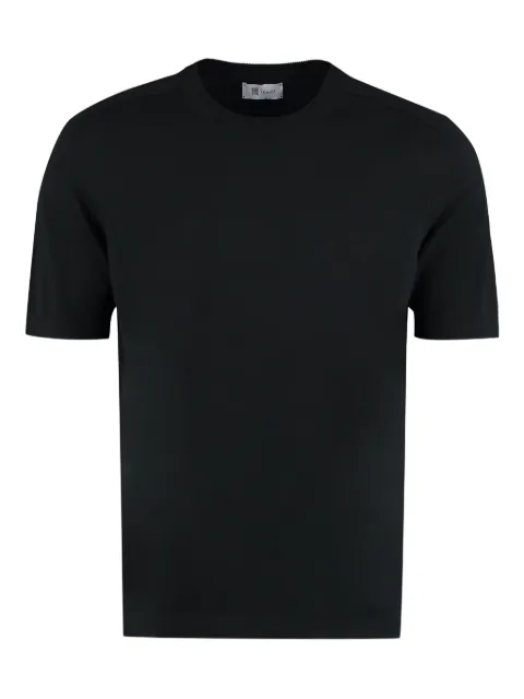 THE (Alphabet) short-sleeve cotton T-shirt