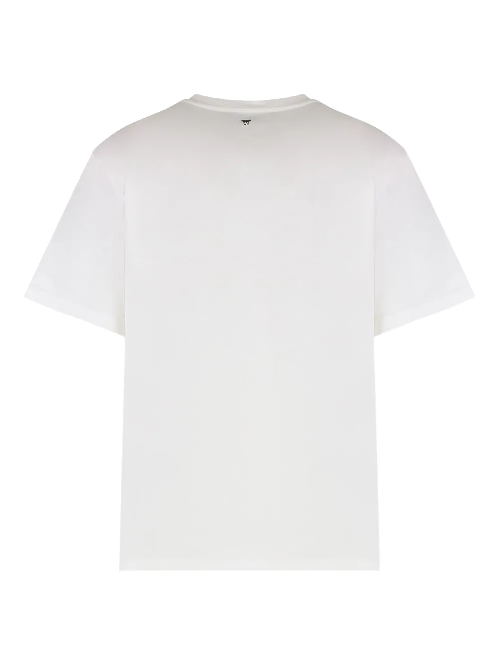 Weekend Max Mara T-shirt met ronde hals en borduurwerk Wit