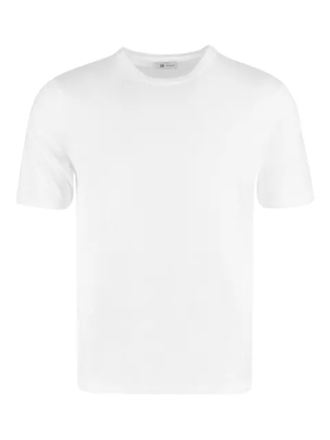 THE (Alphabet) cotton knit T-shirt