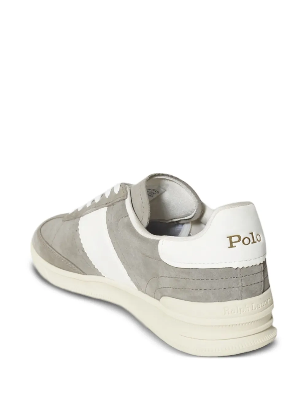 Polo Ralph Lauren Heritage Aera suede sneakers Grey