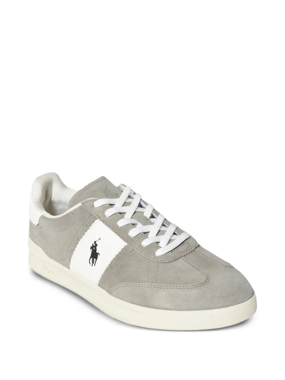 Polo Ralph Lauren Heritage Aera suede sneakers Grey
