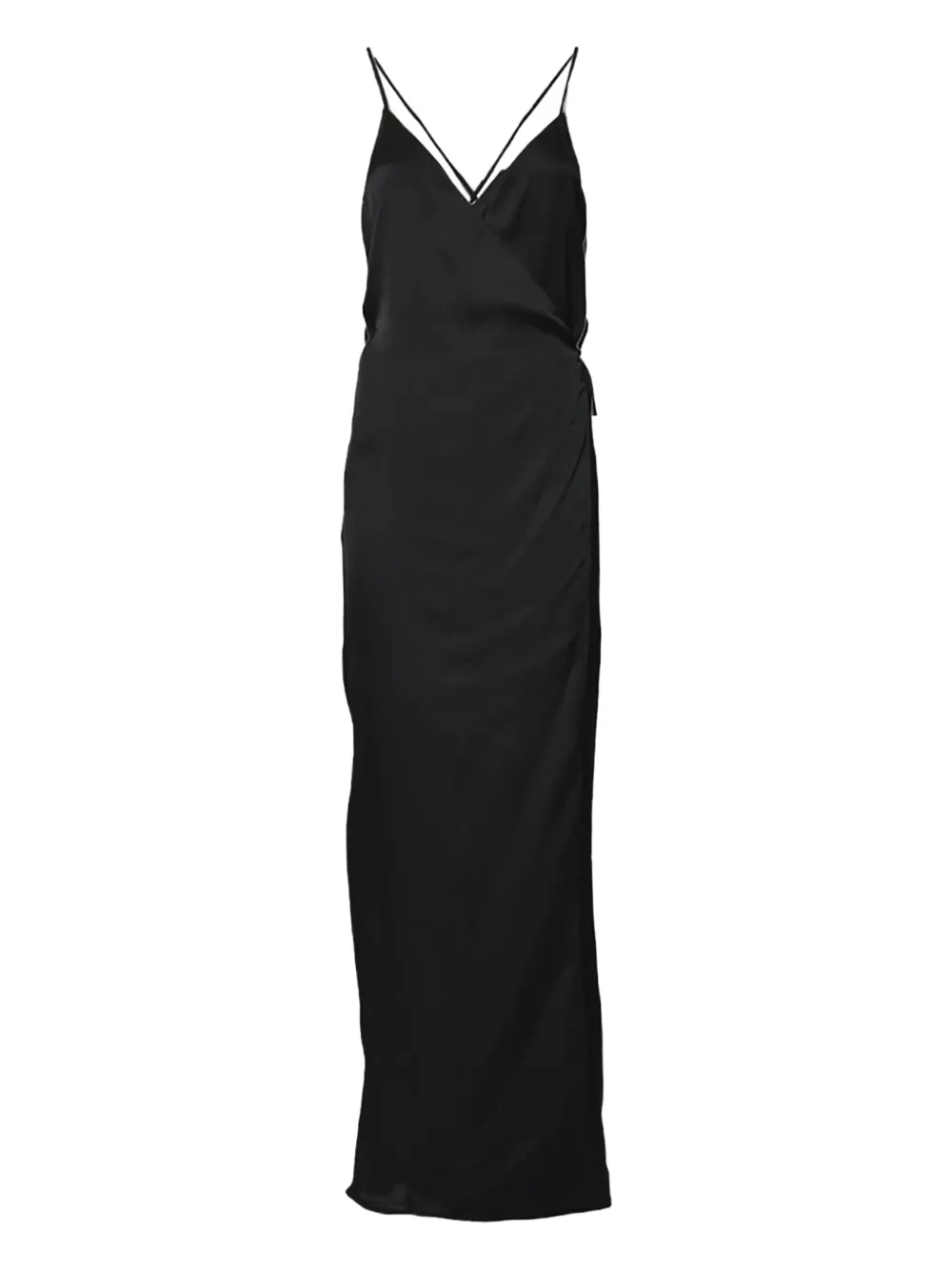 V-neck slip dress
