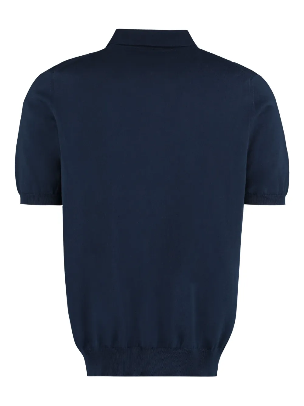 THE (Alphabet) fine-knit polo shirt | Image 2
