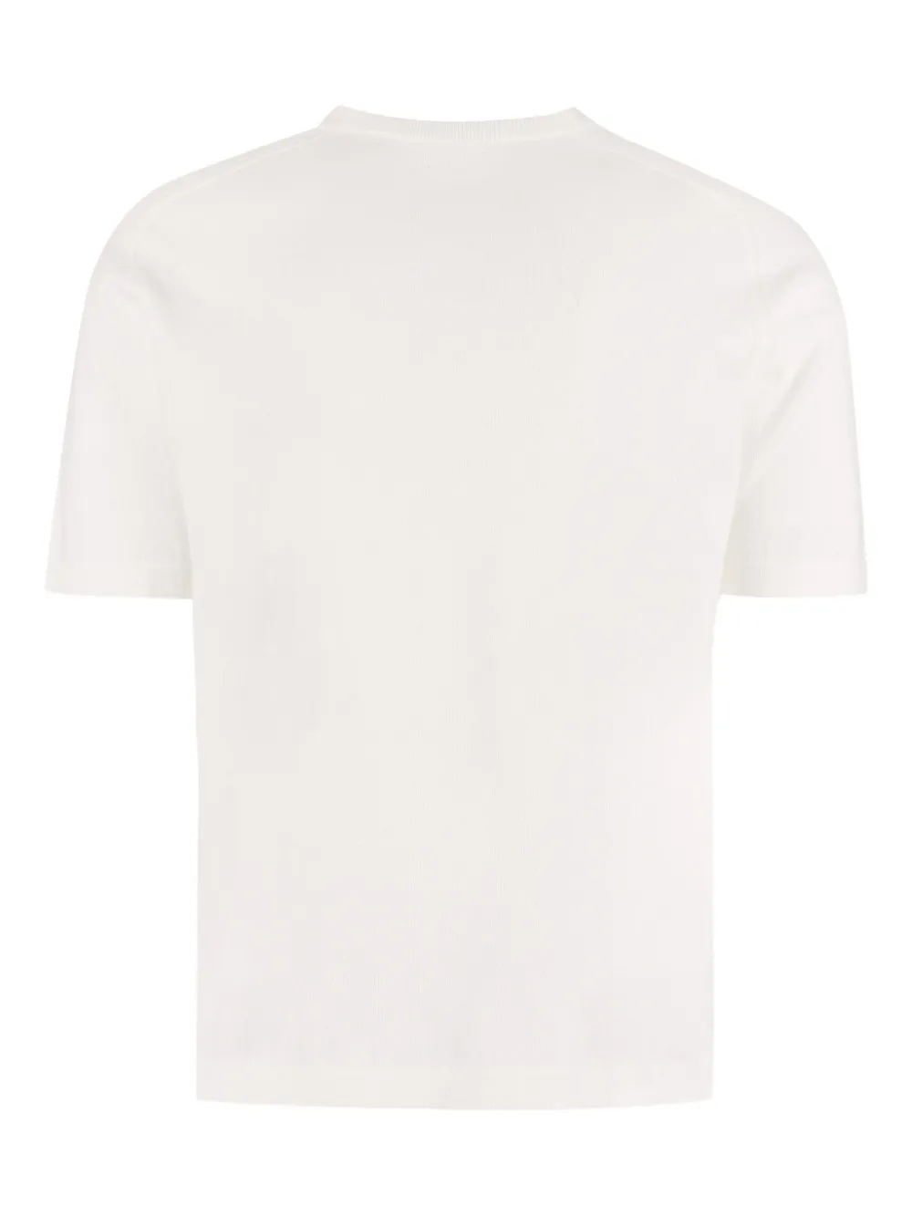THE (Alphabet) short-sleeved cotton T-shirt | T-Shirts | Image 2
