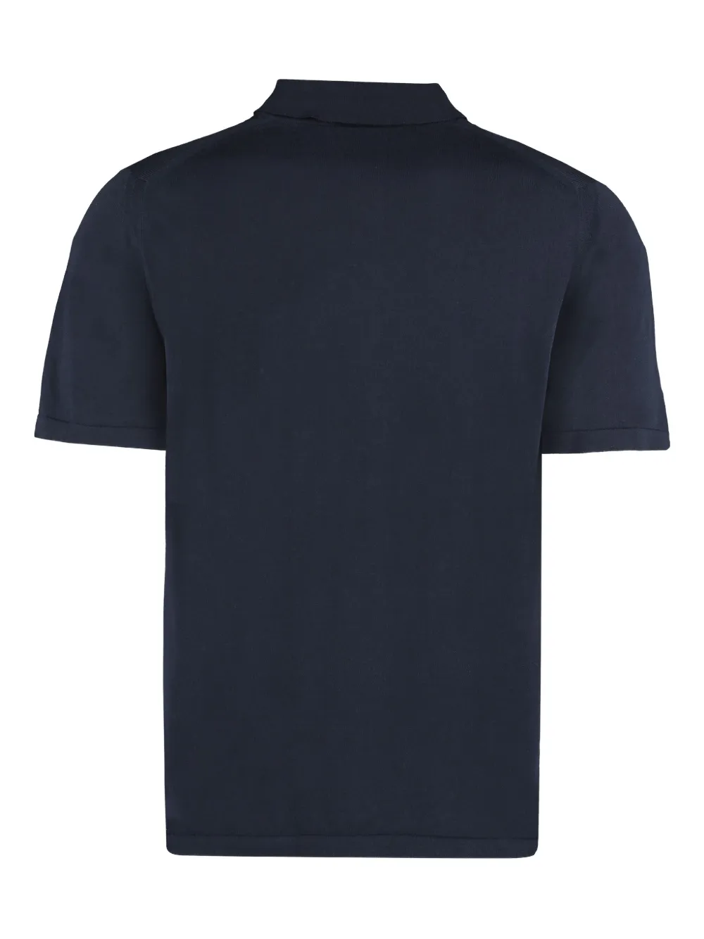THE (Alphabet) knitted polo shirt | Image 2