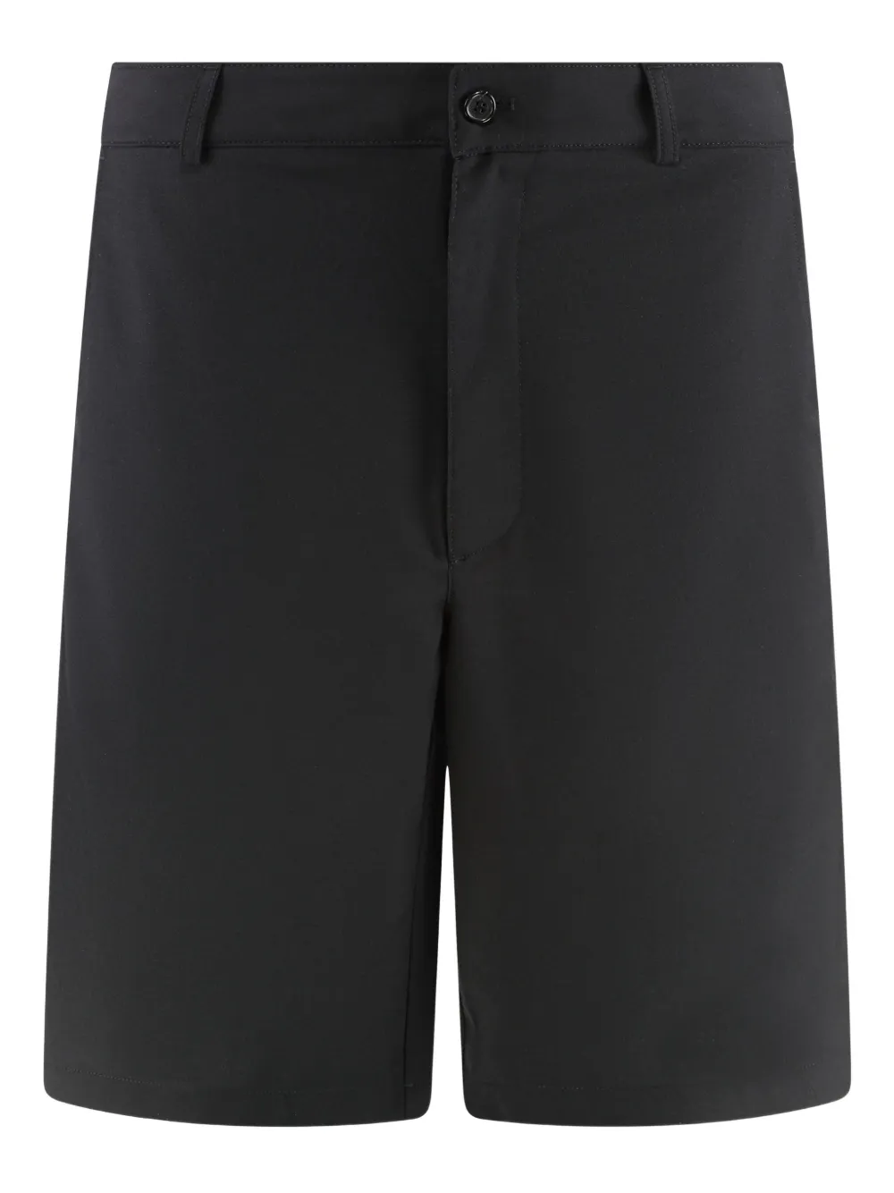 Department 5 logo-patch shorts Zwart