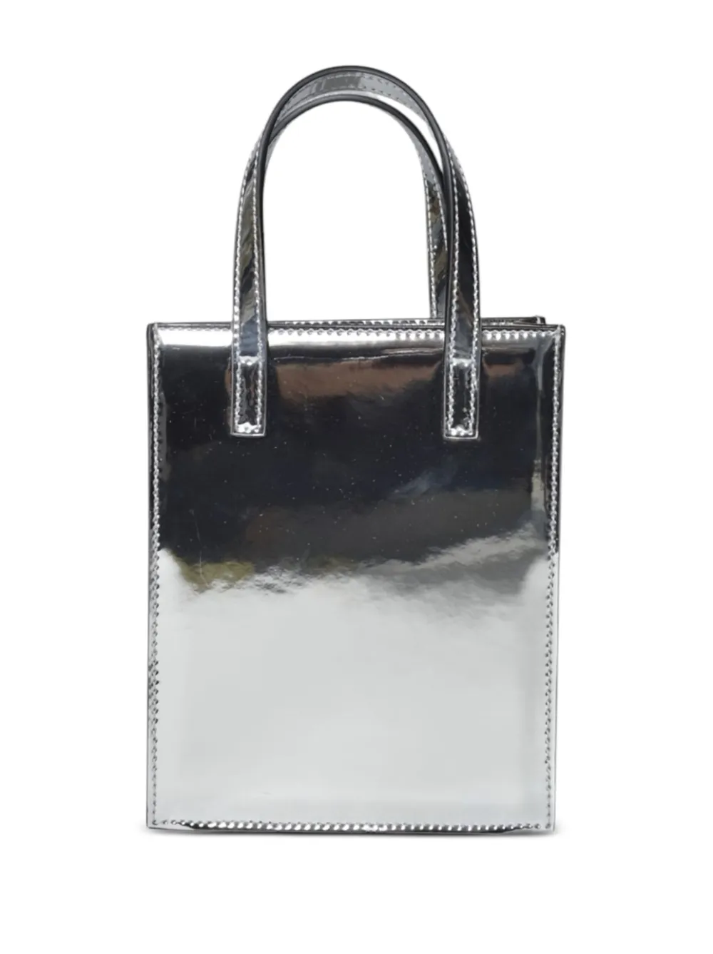HIDESINS Shopper met metallic-effect - Zilver