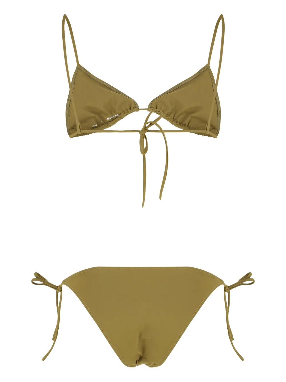 LIDO Venti triangel bikini Groen