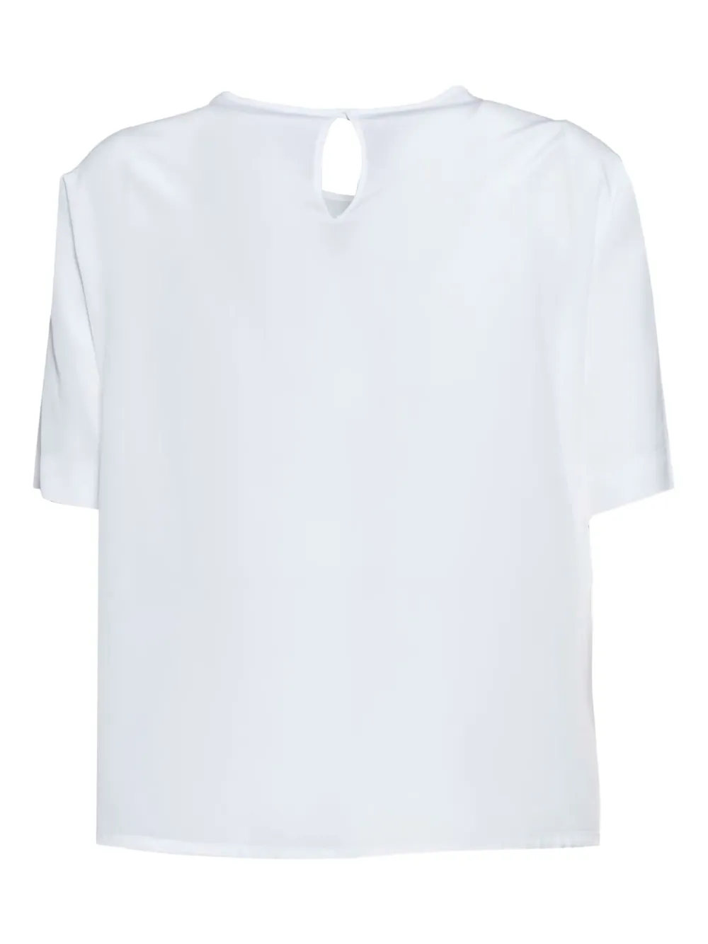 BARBA NAPOLI DRAWSTRING-HEM T-SHIRT
