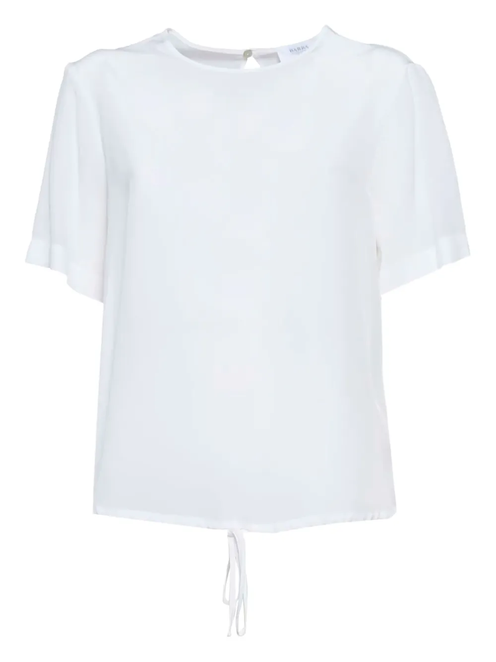 Barba Napoli Drawstring-hem T-shirt
