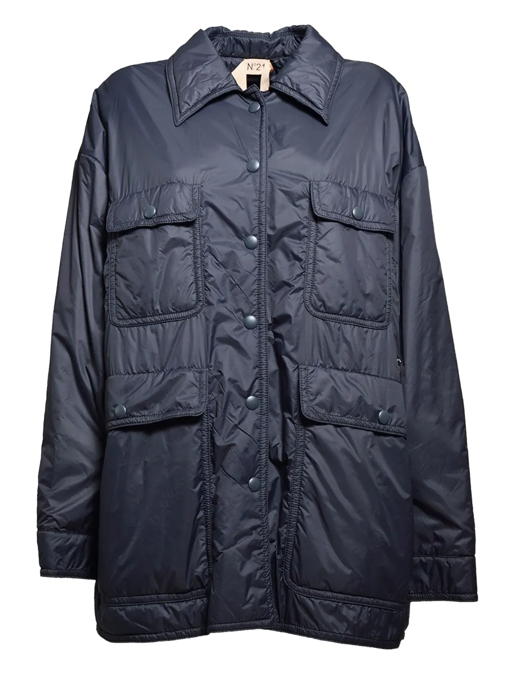 Nº21 padded utility jacket