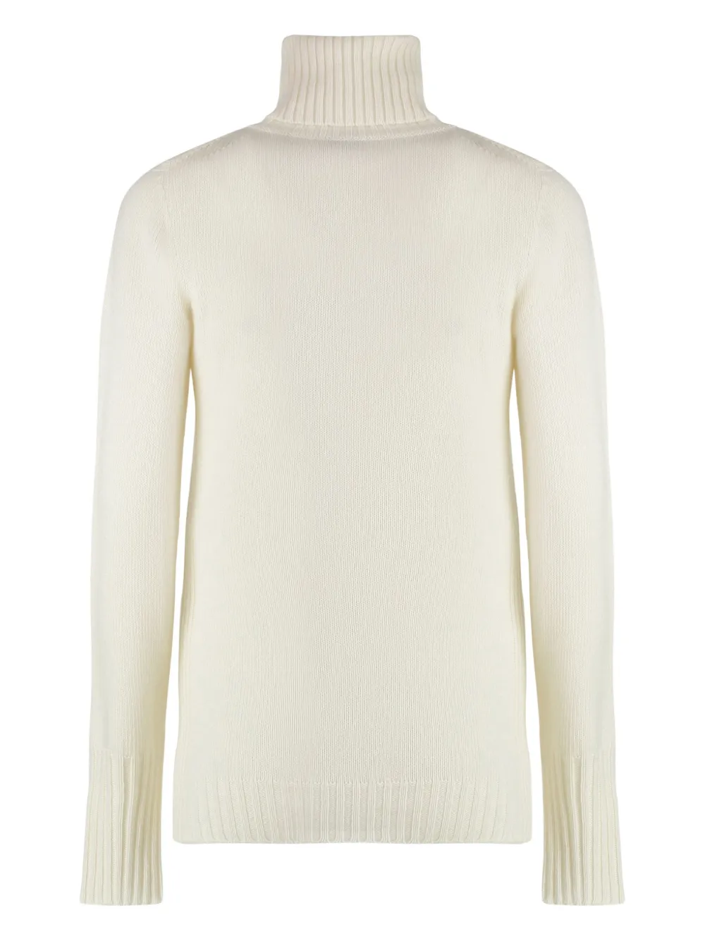 THE (Alphabet) cashmere turtleneck sweater | Knitted Sweaters | Image 2