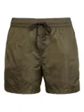 THE (Alphabet) drawstring swim shorts - Green