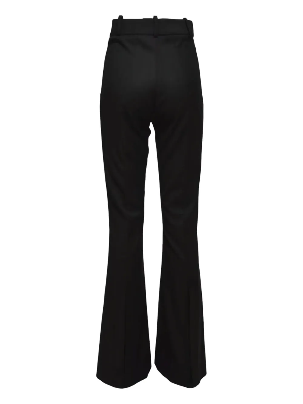 Nineminutes flared trousers - Zwart