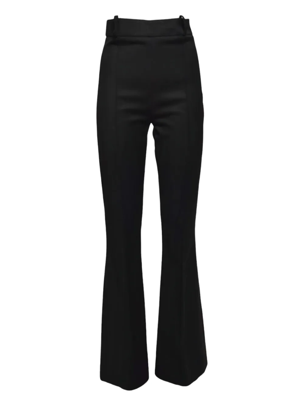 Nineminutes flared trousers - ブラック Nineminutes flared trousers - ブラック